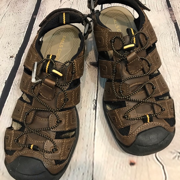 Falls Creek Shoes Falls Creek Fisherman Mens Sandals Sz9